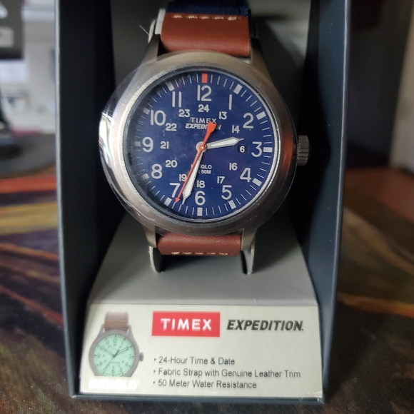 Timex Expedition Scout, TW4B14100, NWT - Picture 3 of 4